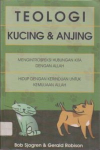 Image of Teologi Kucing dan Anjing