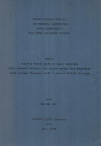Image of Relasi Teologi Biblika dan Teologia Sistematika Serta Relavansinya Bagi Studi Mahasiswa Teologia