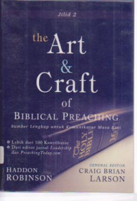 Image of The Art & Craft Of Biblical Preaching Jilid 2;sumber lengkap utk komunikator masa kini