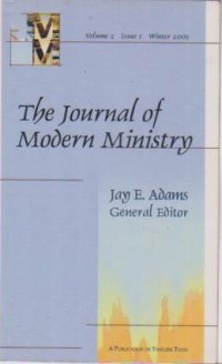 Image of The Journal of Modern Ministry Volume 2, Issue 1 (Winter 2005)