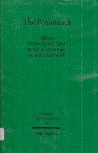 Image of The Pentateuch : International Perspectives on Current Research